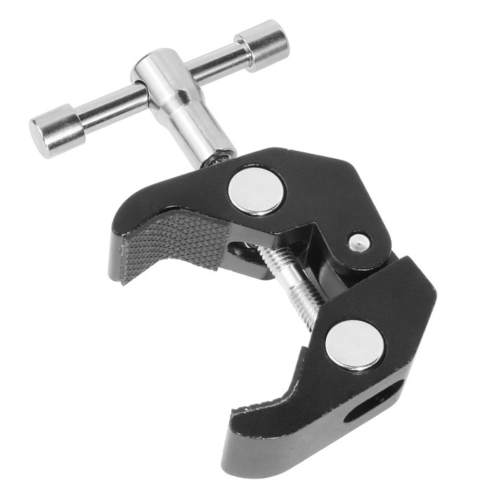 Super Clamp Crab Ball Head Magic Arm Kit Multi-Function DSLR Camera Pole Fixing Mount Clip Extention for GoPro13/Canon/Nikon/Sony Tripod