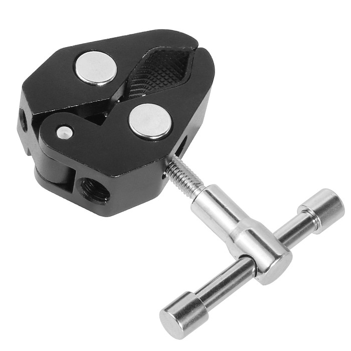 Super Clamp Crab Ball Head Magic Arm Kit Multi-Function DSLR Camera Pole Fixing Mount Clip Extention for GoPro13/Canon/Nikon/Sony Tripod