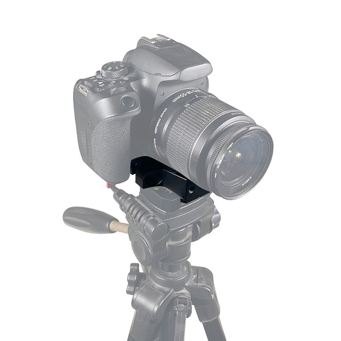 Universal Camera Baseplate Shoulder Rig 15mm Rod Clamp Quick Release Adapter for Sony DSLR Cage Vlog Shoulder Support System