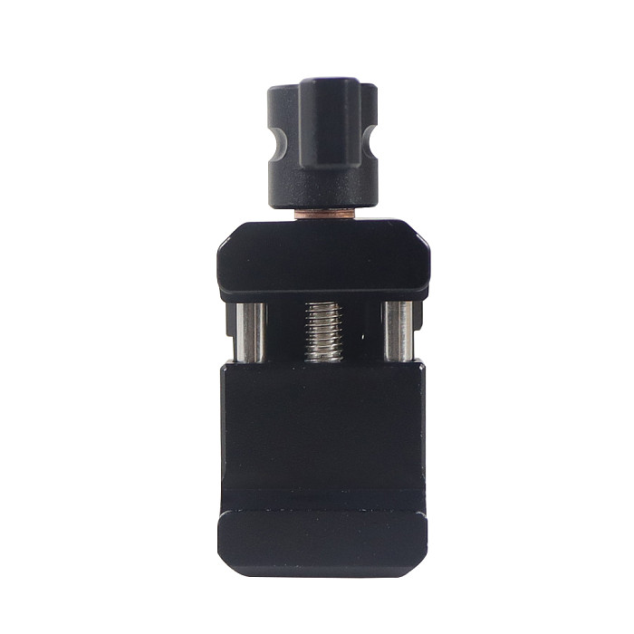Quick Release NATO Rail Clamp 1/4  3/8  Mounting Holes for Cold Shoe Monitor Support DSLR Camera Cage Rig Extension Magic Arm
