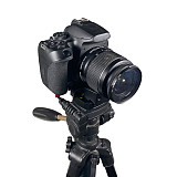 Universal Camera Baseplate Shoulder Rig 15mm Rod Clamp Quick Release Adapter for Sony DSLR Cage Vlog Shoulder Support System