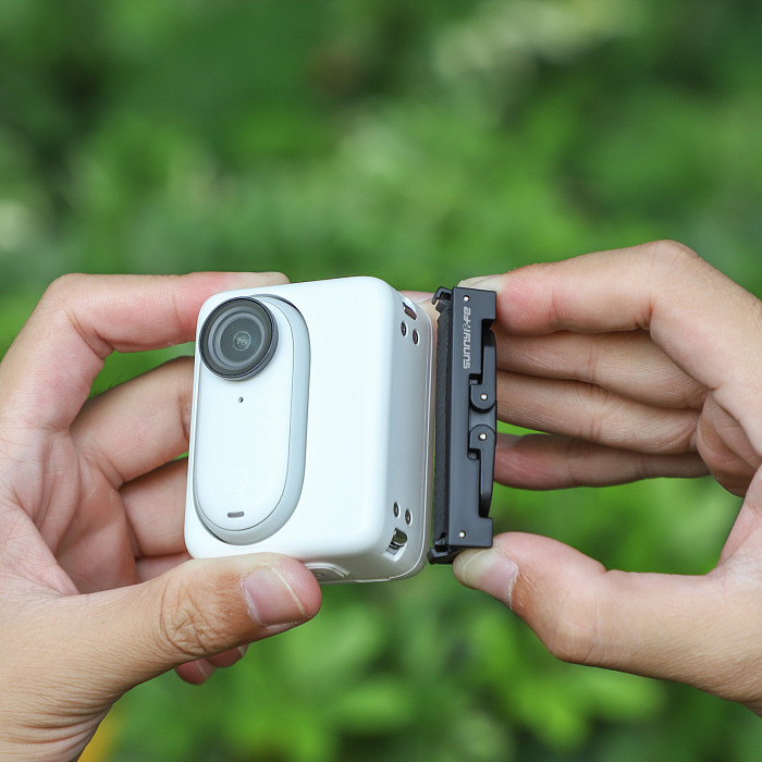 Sunnylife Insta360GO3 Magnetic Adapter IST-AD692 Thumb Camera Quick Release Board Accessories Expansion