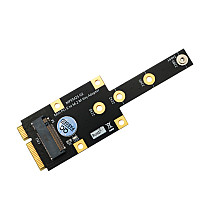 For M.2 NGFF NVME M-key/B Key SSD to Mini PCI-E Adapter Card Support 2230/2242/2260/2280 M.2 B/M Key SSD Mini PCIe Convert Card