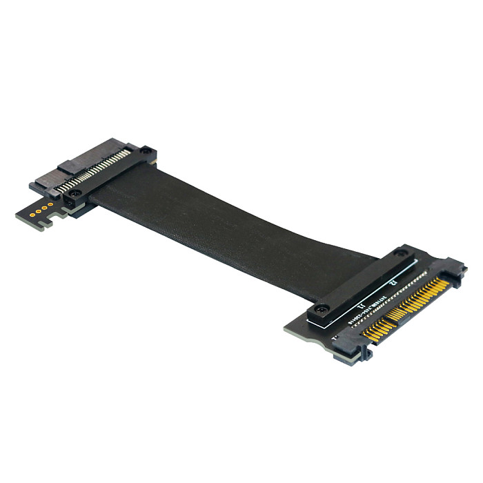 PCI Express To U.2 SSD SFF-8639 Extension Cable Extender U2 SFF-8639 68Pin Cable for NVME PCIe SSD Male to Female Adapter Cable