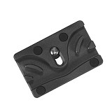 Cable Clamp Block For ARCA Tripod Monopod Quick Release Plate for Ballhead Cable Fixed Lock Winder Camera Data Port Protector