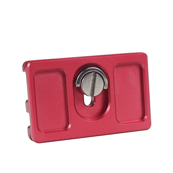 Cable Clamp Block For ARCA Tripod Monopod Quick Release Plate for Ballhead Cable Fixed Lock Winder Camera Data Port Protector