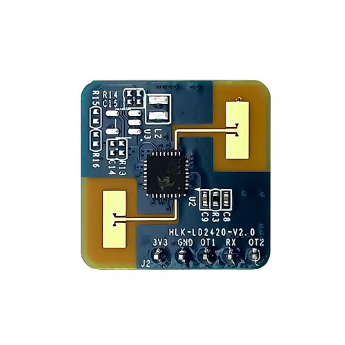 LD2420 24GHz Radar Human Presence Sensor Detection Millimetre Wave Radar Module Replacement IR Supports Smart Light/Fan/Switch