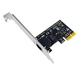 RTL8125BG Gigabit Ethernet PCI Express Network Card 100/1000/2500Mbps 2.5Gbps RJ45 LAN PCI-E Adapter Converter for Desktop PC