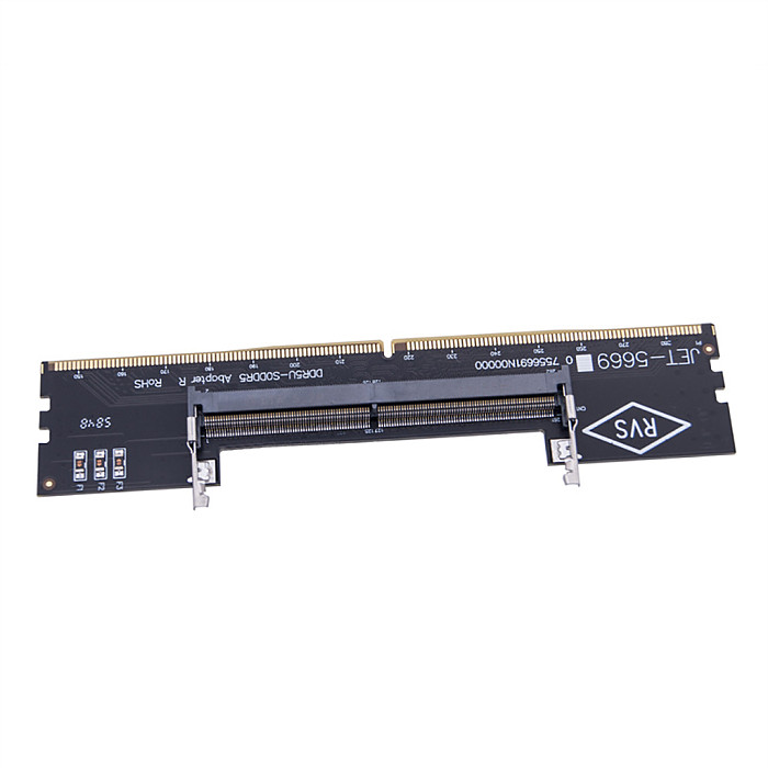 Memory Module Adapter Card Test SO-DIMM Laptop To Desktop DDR3/DDR4/DDR5 Drive Protection Card Slot