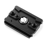 Cable Clamp Block For ARCA Tripod Monopod Quick Release Plate for Ballhead Cable Fixed Lock Winder Camera Data Port Protector
