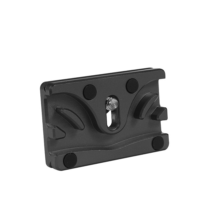 Cable Clamp Block For ARCA Tripod Monopod Quick Release Plate for Ballhead Cable Fixed Lock Winder Camera Data Port Protector