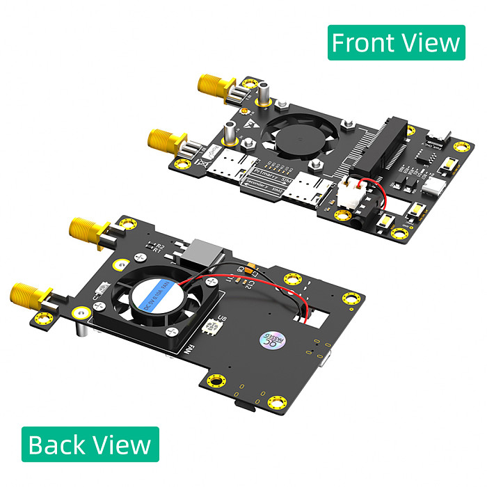 3G/4G Base Hat and Raspberry LTE Para Tinker For Asus board Samsung  ArtikRock64 Media/Liber With Fan Cooler