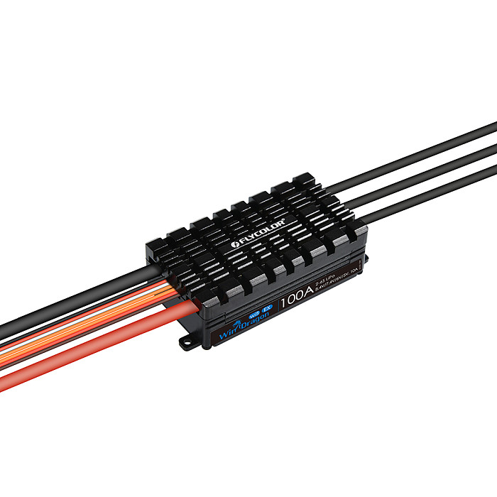 Yunlong Series Model Aircraft Power 100A EX 10A BEC 2-6S Support Wifi Mobile APP