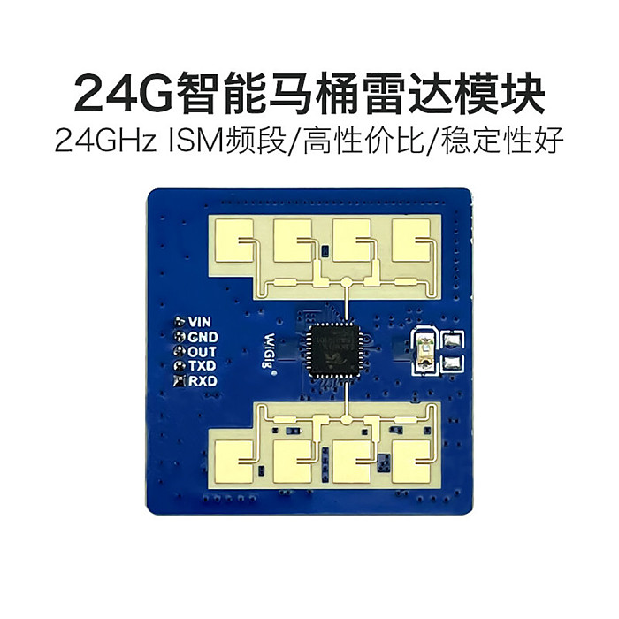 LD2411/ LD2411S/LD2410S/LD2420 mmWave 24G Radar Ranging Distance Detection Radar Sensor Module