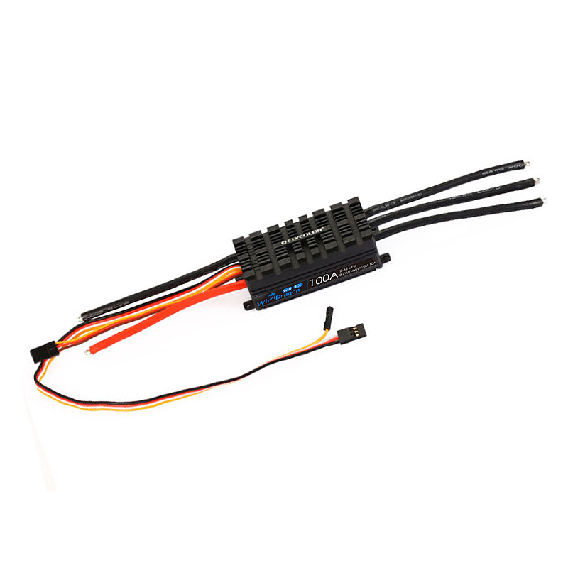 Yunlong Series Model Aircraft Power 100A EX 10A BEC 2-6S Support Wifi Mobile APP