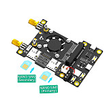 3G/4G Base Hat and Raspberry LTE Para Tinker For Asus board Samsung  ArtikRock64 Media/Liber With Fan Cooler