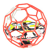 LDARC Flyball 230 Football Drone With 8-channel Radio Transmitter 2.4G AC900RX/ F4/ FC/ 4S RTF/FPV RC Toy Flying Quadriceps