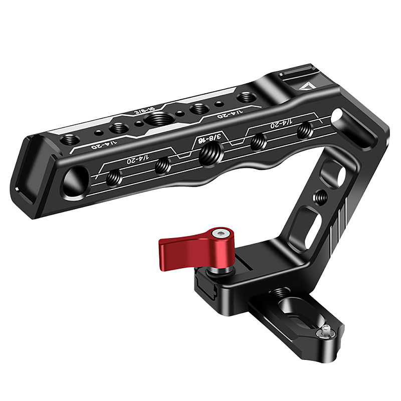 Aluminum alloy Universal Quick Assembly Disassembly Handle Rabbit Cage Protection Handle for Canon SONY SLR Camera