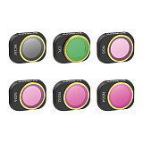 Sunnylife ND Filter for DJI Mini 4 Pro Filter Adjustable Rotating Optical Glass Lens MCUV Nd 4/8/16/32-PL Filter Set Accessories