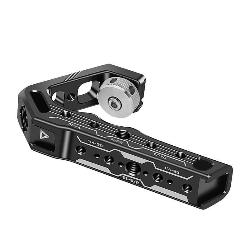 Universal Aluminum alloy Rabbit Cage Case Handle for Fill Lights Microphones Monitors Camera