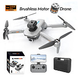 E88S Brushless obstacle avoidance UAV optical flow positioning quadcopter 4k dual camera remote control aircraft