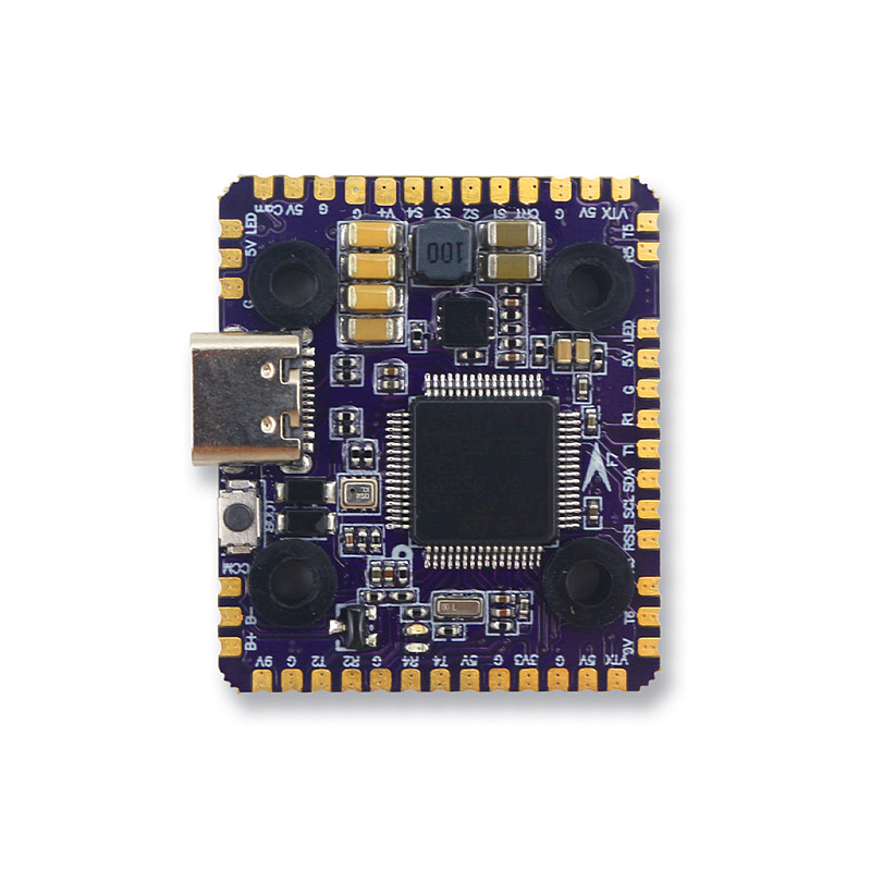 FlyColor Raptor5 Mini Flight Controller 4-in-1 ESC Tower 60A, Suitable For Drone FPV Quadcopter Aircraft