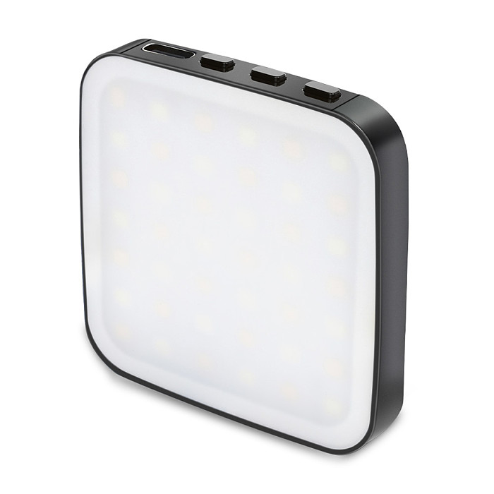 Mini Magnetic Pocket Light for MagSafe for iPhone 12 13 14 15 Series LED Cube Fill Light Lamp with Clip Livestream Video Light