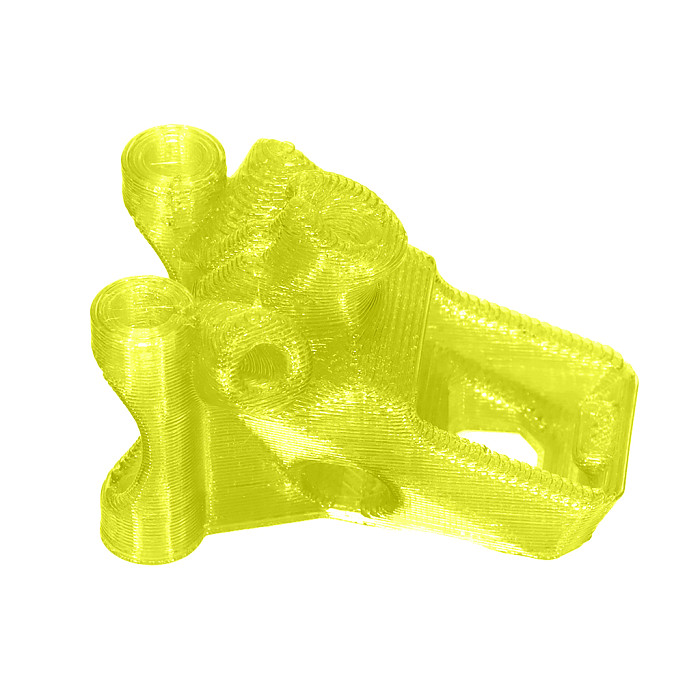 BZGNSS-BZ-121 Racing FPV Drone 3D Printing With GPS For DJI O3TBS V2 Air Force BE-122 Antenna Mounting Base