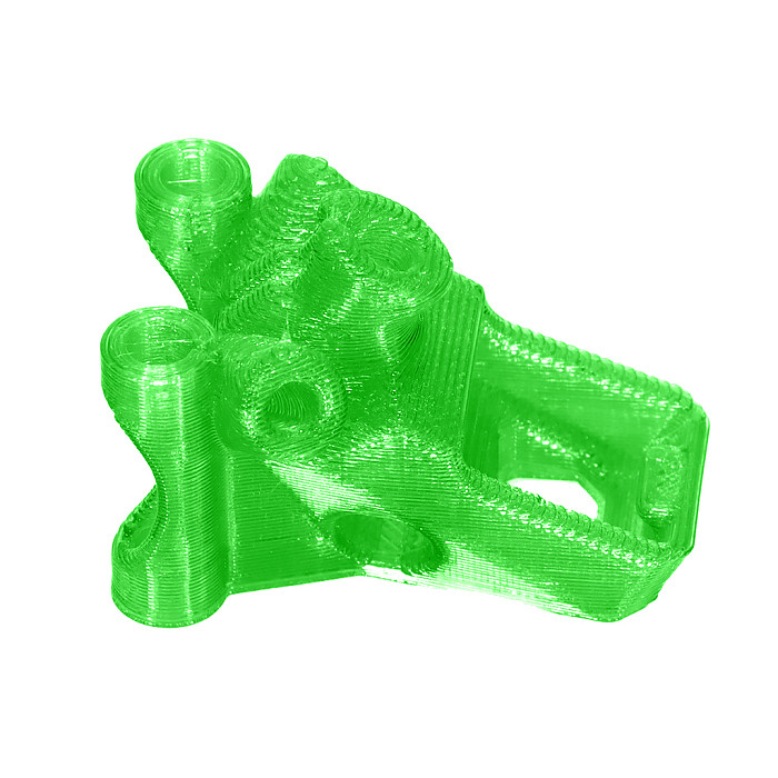 BZGNSS-BZ-121 Racing FPV Drone 3D Printing With GPS For DJI O3TBS V2 Air Force BE-122 Antenna Mounting Base