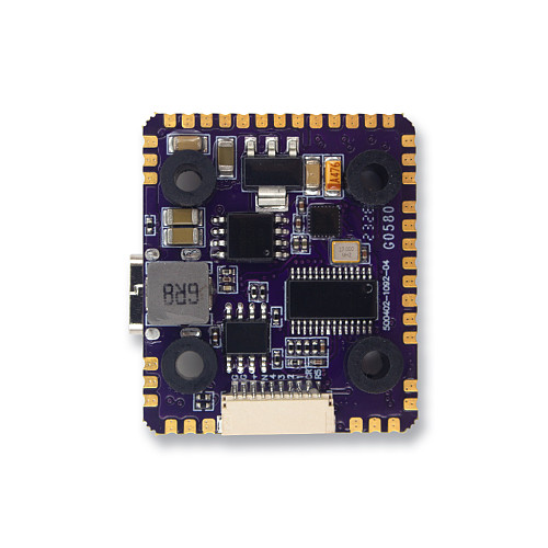 FlyColor Raptor5 Mini Flight Controller 4-in-1 ESC Tower 60A, Suitable For Drone FPV Quadcopter Aircraft