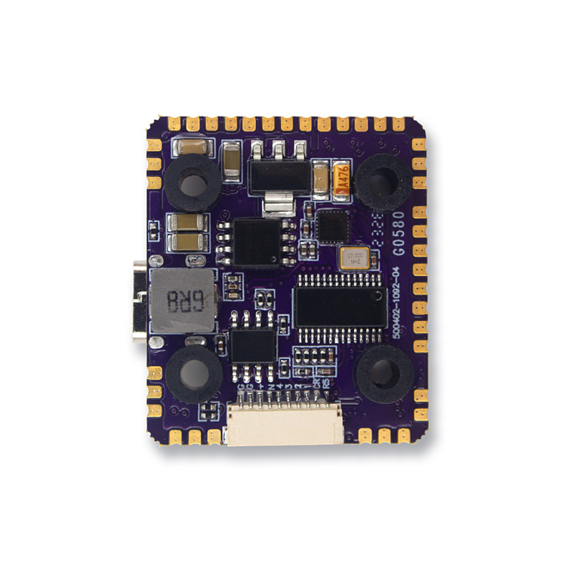 FlyColor Raptor5 Mini Flight Controller 4-in-1 ESC Tower 60A, Suitable For Drone FPV Quadcopter Aircraft