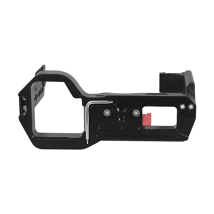 Metal Camera Half Cage For Sony FX3 FX30 Protective Frame 1/4 3/8 ARRI Locating Hole Quick Release for ARCA Tripod Stabilizer