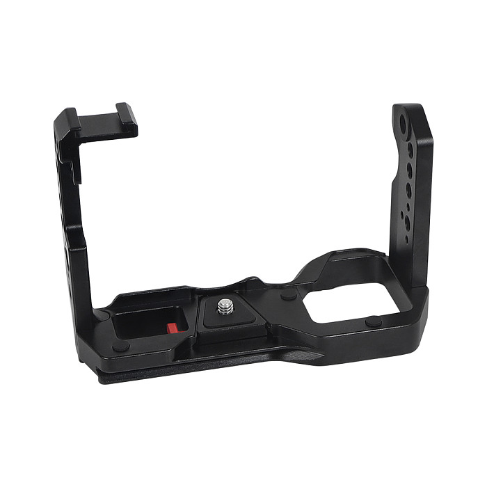 Metal Camera Half Cage For Sony FX3 FX30 Protective Frame 1/4 3/8 ARRI Locating Hole Quick Release for ARCA Tripod Stabilizer