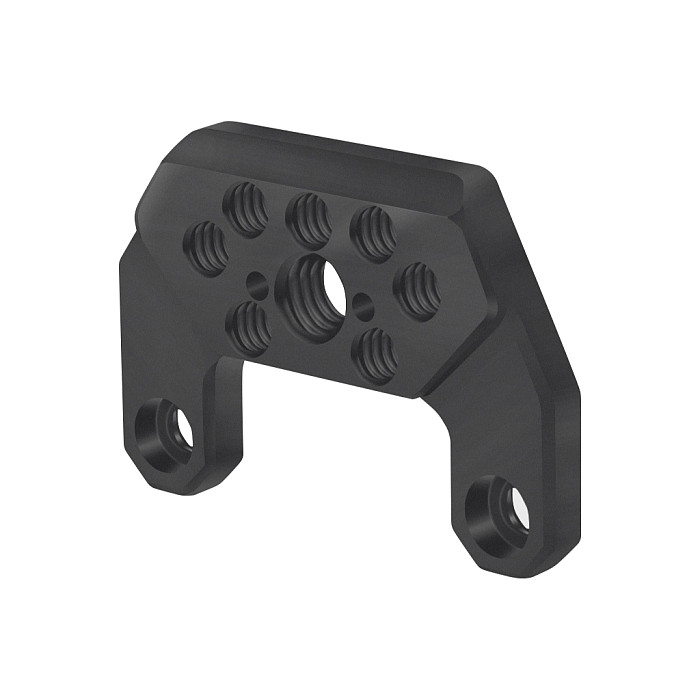 Metal Camera Half Cage For Sony FX3 FX30 Protective Frame 1/4 3/8 ARRI Locating Hole Quick Release for ARCA Tripod Stabilizer