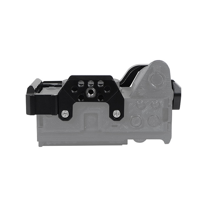 Metal Camera Half Cage For Sony FX3 FX30 Protective Frame 1/4 3/8 ARRI Locating Hole Quick Release for ARCA Tripod Stabilizer