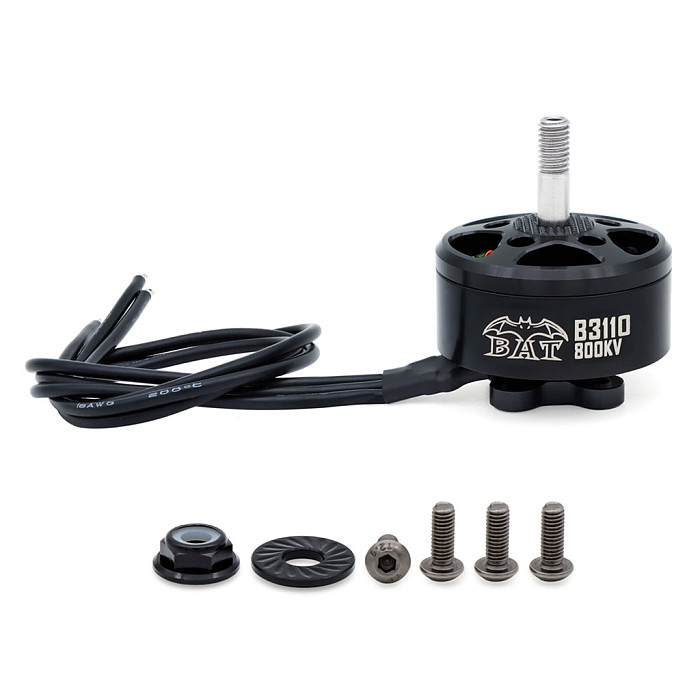 Surpass Hobby B Series 14 Level Brushless Motor M5 Steel Shaft For RC FPV Drone Aerial Vehicle