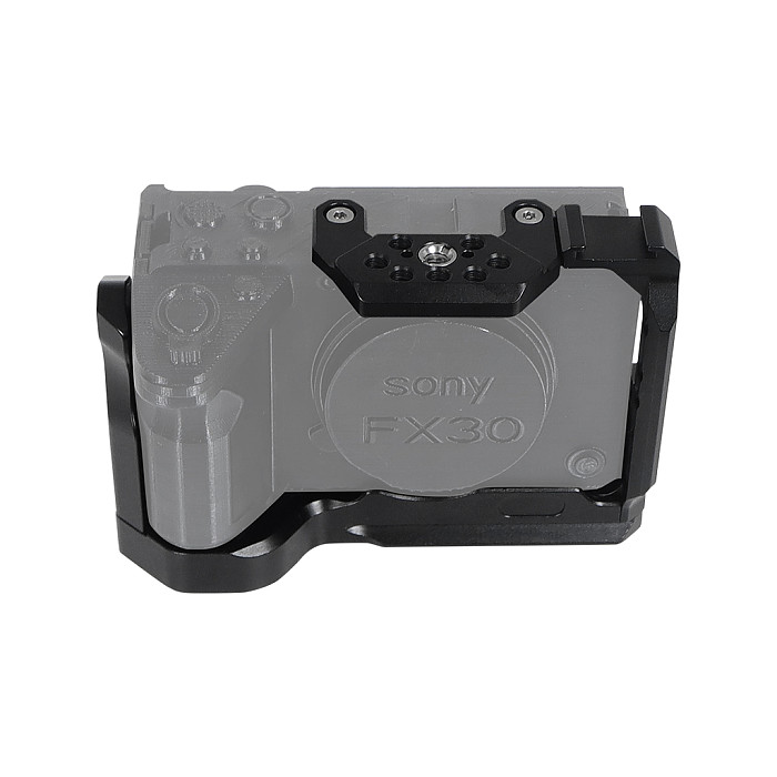 Metal Camera Half Cage For Sony FX3 FX30 Protective Frame 1/4 3/8 ARRI Locating Hole Quick Release for ARCA Tripod Stabilizer