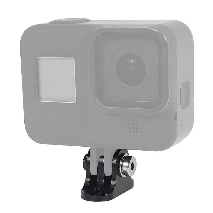 Action Camera Holder Mini Bike Adapter Mount Extension Code Meter Fixed Seat for GoPro Hero13 12 11 10 8 7 for Garmin Bryton MTB
