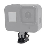 Action Camera Holder Mini Bike Adapter Mount Extension Code Meter Fixed Seat for GoPro Hero 12 11 10 8 7 for Garmin Bryton MTB