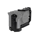 Metal Camera Half Cage For Sony FX3 FX30 Protective Frame 1/4 3/8 ARRI Locating Hole Quick Release for ARCA Tripod Stabilizer