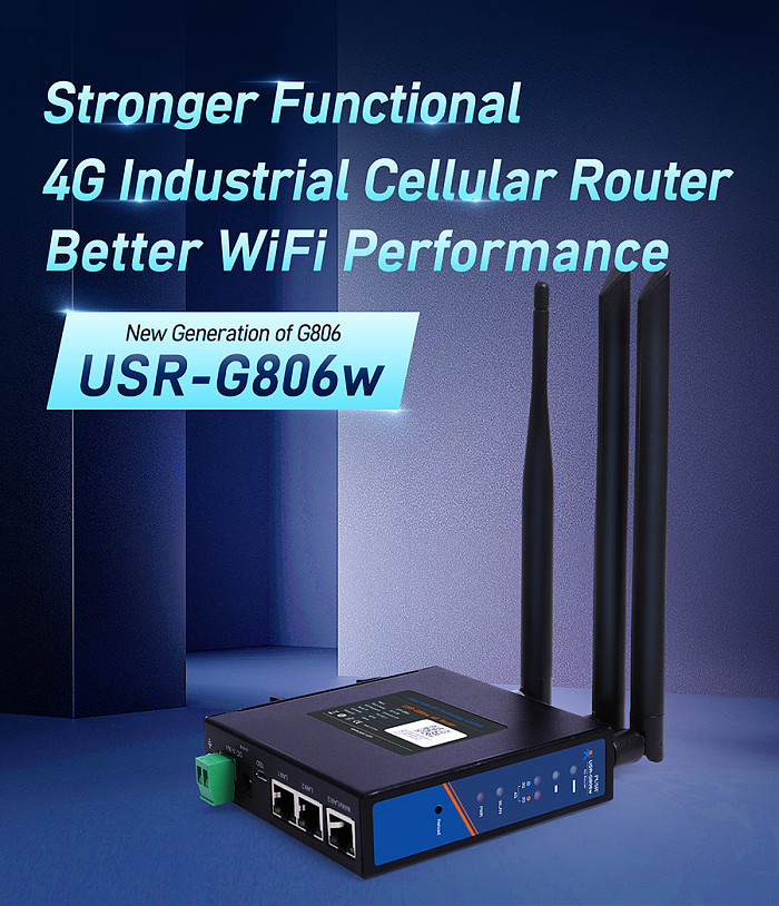 3LAN 2G/3G/4G Route Network Device With SIM Card Industrial WiFi Enhanced LTE Suitable For EMEA/Southeast Asia/America/Australia