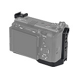 Metal Camera Half Cage For Sony FX3 FX30 Protective Frame 1/4 3/8 ARRI Locating Hole Quick Release for ARCA Tripod Stabilizer