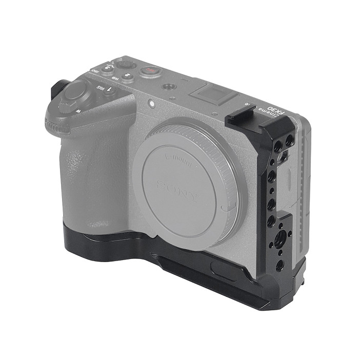 Metal Camera Half Cage For Sony FX3 FX30 Protective Frame 1/4 3/8 ARRI Locating Hole Quick Release for ARCA Tripod Stabilizer