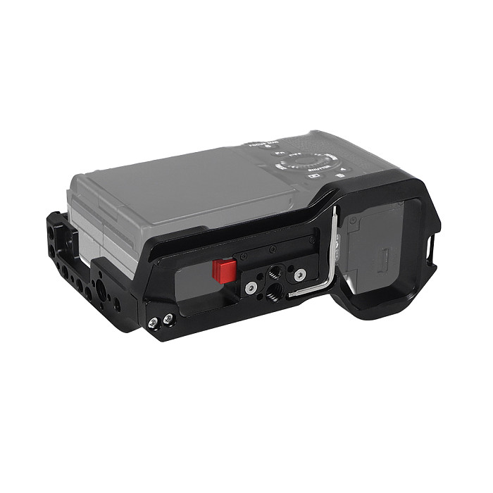 Metal Camera Half Cage For Sony FX3 FX30 Protective Frame 1/4 3/8 ARRI Locating Hole Quick Release for ARCA Tripod Stabilizer