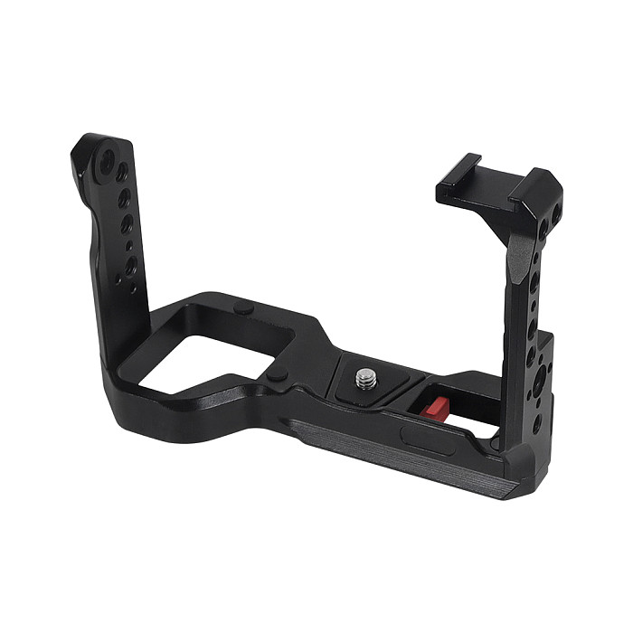 Metal Camera Half Cage For Sony FX3 FX30 Protective Frame 1/4 3/8 ARRI Locating Hole Quick Release for ARCA Tripod Stabilizer