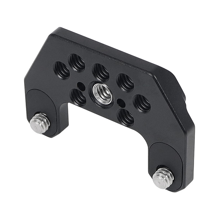 Metal Camera Half Cage For Sony FX3 FX30 Protective Frame 1/4 3/8 ARRI Locating Hole Quick Release for ARCA Tripod Stabilizer