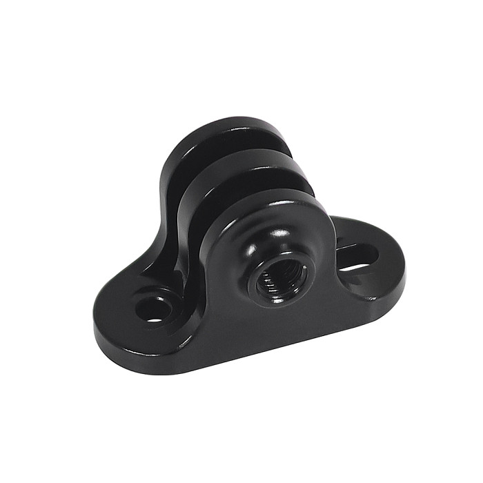 Action Camera Holder Mini Bike Adapter Mount Extension Code Meter Fixed Seat for GoPro Hero13 12 11 10 8 7 for Garmin Bryton MTB