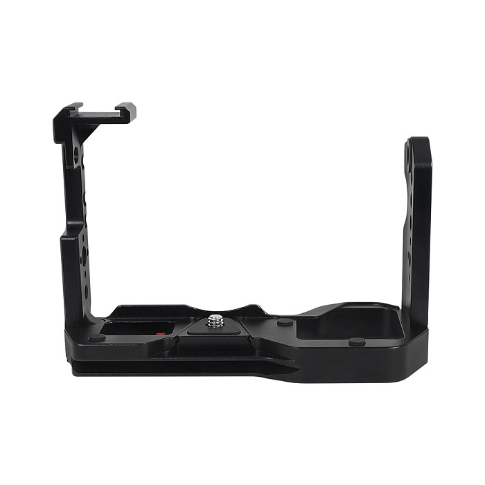 Metal Camera Half Cage For Sony FX3 FX30 Protective Frame 1/4 3/8 ARRI Locating Hole Quick Release for ARCA Tripod Stabilizer