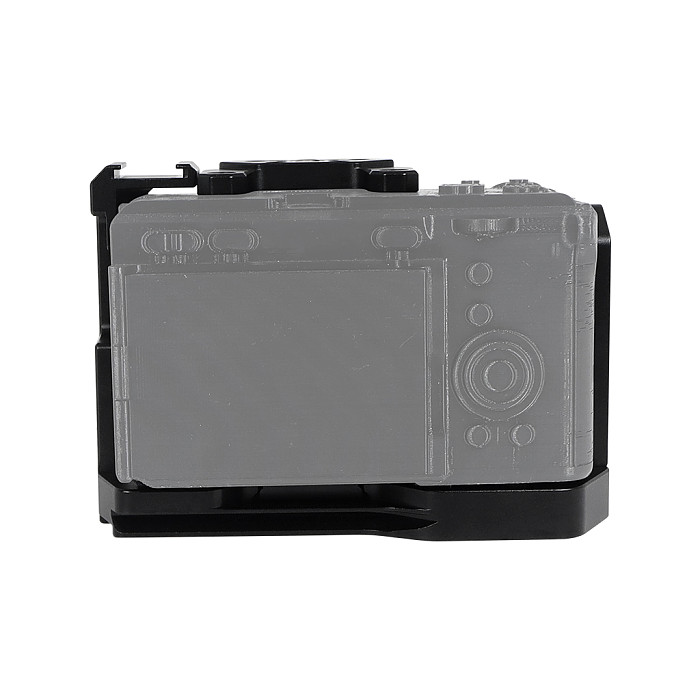 Metal Camera Half Cage For Sony FX3 FX30 Protective Frame 1/4 3/8 ARRI Locating Hole Quick Release for ARCA Tripod Stabilizer
