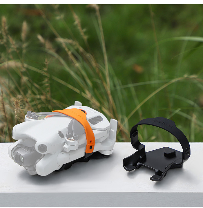 Sunnylife Mini 4 Pro Paddle Tyler Spiral Blade Fixing Accessories Paddle Tyler Chassis Protection Cover